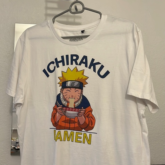 Naruto anime tshirt - Picture 1 of 3